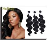 3 Bundles Virgin Peruvian Body Wave Hair Extensions Grade 6a Unprocessed Human Hair for sale