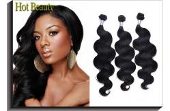China 3 Bundles Virgin Peruvian Body Wave Hair Extensions Grade 6a Unprocessed Human Hair supplier