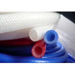 Stretchable Fiber Braided Silicone Tubing Food Grade For Automobile Accessories for sale