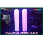 Lighting Tube Pillar Custom Inflatable Advertising Inflatable Column 2m Height