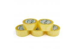 China 1.8 Mil BOPP Clear Tape Clear Waterproof Adhesive Tape supplier