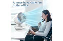 China Portable Desktop Air Circulating Fan 8.5x12 Inch With 3 Speeds supplier