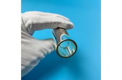 China Laser Reflectors Silver Plated Quartz Tubes For Dental Laser Cavities supplier