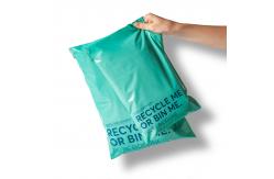 China Custom Poly Compostable Bubble Mailers Biodegradable Shipping Bag supplier