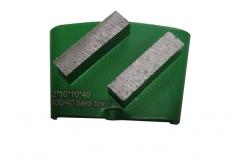 China MPA HTC Diamond Tools Floor Concrete Grinding Pads For Grinder Machine supplier