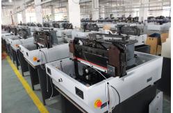 China Guillotine Automatic Paper Cutting Machine With Touch Screen supplier