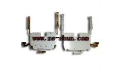 China mobile phone flex cable for BlackBerry 8900 keypad supplier