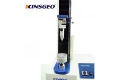 China 60KG Plastic Universal Tensile Testing Machine With 0.5 To 500mm / Min Speed supplier