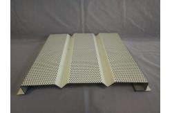 China ISO Certificated Perforated Metal Sheet Aluminum With Holes 5mm supplier
