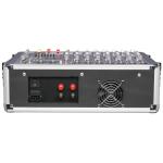 9 Channel Stereo Powered Mixer mixing console Speaker * 2 450W*2 PM600USB