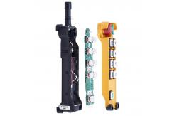 China Telecontrol 8 single steps radio remote control station system F24-8S transmitter supplier