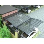 Aluminium Canopy Large Aluminum Profiles Black Outdoor Double Carports for sale