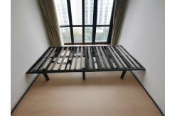 China B100 Steel Smart Motion Bed Custom Electric Folding Bed Adjustable supplier