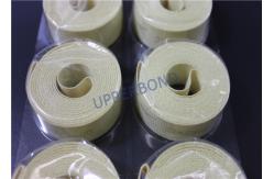 China High Fracture Strength Garniture Tape , Conveyor Belt Kevlar Fabric Tape supplier