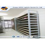 Slotted Angle Boltless Rack Adjustable , Boltless Shelving System For Pharmacy for sale