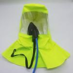 EEBD Hood Full Face Mask Breathing Apparatus Components With Mouth & Nose Valve for sale