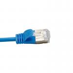 PVC Jacket 0.51mm Bare Copper Cat6a Patch Cables