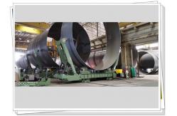 China Complete 400T Hydraulic Fit Up Rotator Bracing Arm Support supplier