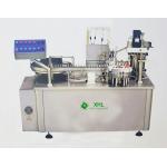 2ml Stainless Steel 316L Automatic Induction Sealing Machine for sale