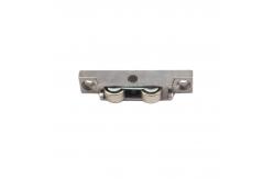 China Adjustable Double Wheel Sliding Door Roller sliding window rollers with metal housing supplier