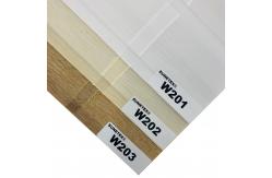 China 3m Width 100% Polyester Translucent Verman Blinds Roller Fabrics For Window Treatment supplier