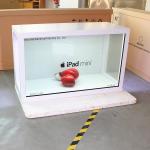 HD Transparent Monitor Screen / Durable Flexible Transparent Display for sale