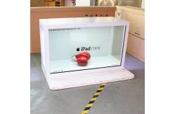 China HD Transparent Monitor Screen / Durable Flexible Transparent Display supplier