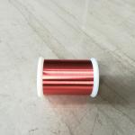 F / H Class 0.02mm Ultra Thin Enameled Copper Wire Copper Magnet Wire For Voice Coils for sale