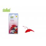 PVC / EVA Plastic Air Freshener Raspberry Scents Various Scents Available for sale