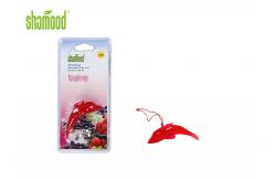 China PVC / EVA Plastic Air Freshener Raspberry Scents Various Scents Available supplier