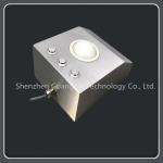 3 Keys Type Metal Marine Trackball , Stainless Steel Industrial Pointing Device for sale