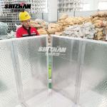Aluminium Outdoor Concert Event Crowd Control Gate Barrier Barricade for sale
