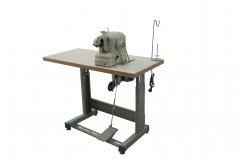 China Easy adjustment Shoe Sewing Machine Sneaker Strobel Stitching Machine supplier