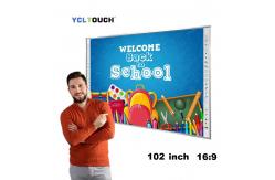 China 102 Inch Smart Electronic Blackboard Interactive For Meeting Teaching supplier