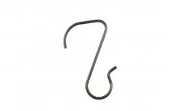 China Wrought Cast Iron Hanging Hook Hangers Gold Silver Wall Coat Rack Kitchen supplier