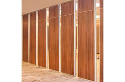 China Modern Collapsing Operable Partition Walls On Wheel Max 4000mm Height supplier