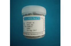 China No Clean Solder Paste , Lead Silver Solder Paste With 25 - 45um BGA Welding supplier