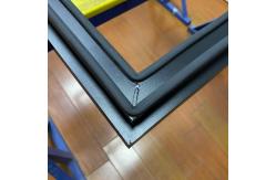 China Waterpfoof Customized Sizes Skylight Aluminum Profile Rectangular  Aluminum Patio Cover Skylights supplier
