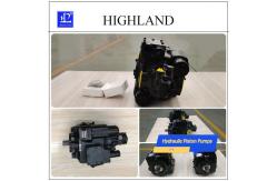 China Hydraulic Piston Pumps With Durable Cast Iron Construction Power Source supplier
