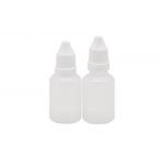 Transparent  PE 15ml Plastic Refillable  Eye Drop Empty Bottle