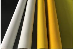 China 90 T - 230 Mesh Bolting Cloth / White 100% Polyester Mesh Screen supplier