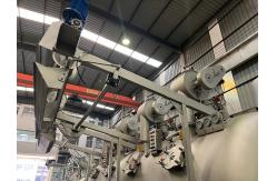 China Energy Saving Smart low Consumption Adjustable Nozzle Fabric Dyeing Machine supplier