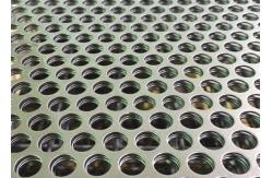 China Round / Square / Diamond Expanded Perforated Metal Mesh , Punching Hole Mesh supplier