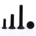 6mm-40mm Nylon Flat Head Screws for sale