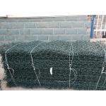 Rust Proof Galfan Hexagon Galvanized Gabion Basket For Seawall Protection for sale