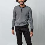 Cool Free People Too Good Sweater , 100 Cotton Half Zip Up Sweater For Male for sale