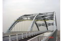 China Low Cost Heavy Structural Steel Bridge Fabrication Fast Assembling supplier