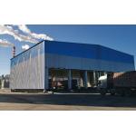 Durable Structural Prefab Steel Warehouse High Effective for sale