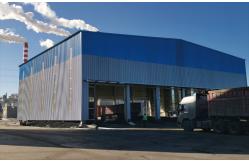 China Durable Structural Prefab Steel Warehouse High Effective supplier