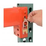 American Style 800-5000kg Teardrop Pallet Racking System for Warehouse Custom Height